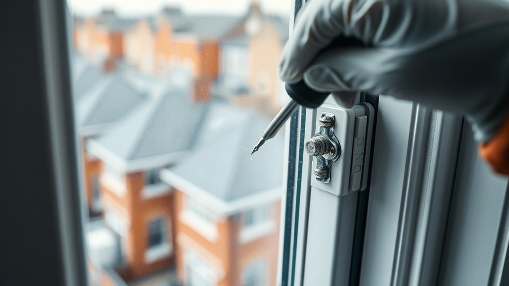 Window Hinge Repair Camden Town