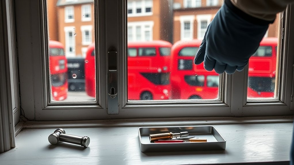 Window Locks Replacement Camden Town