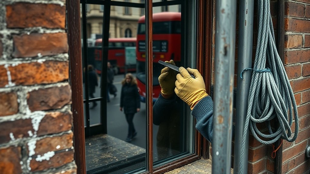 Window Repair Camden Market