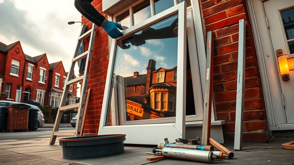 Window Repair Camden Square