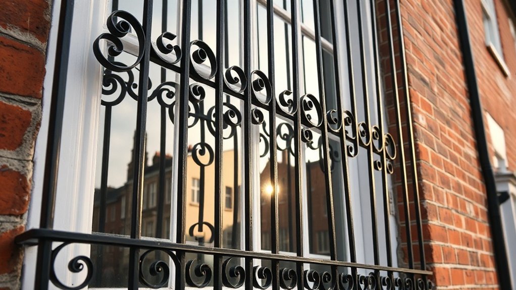Window Security Bars Camden Town