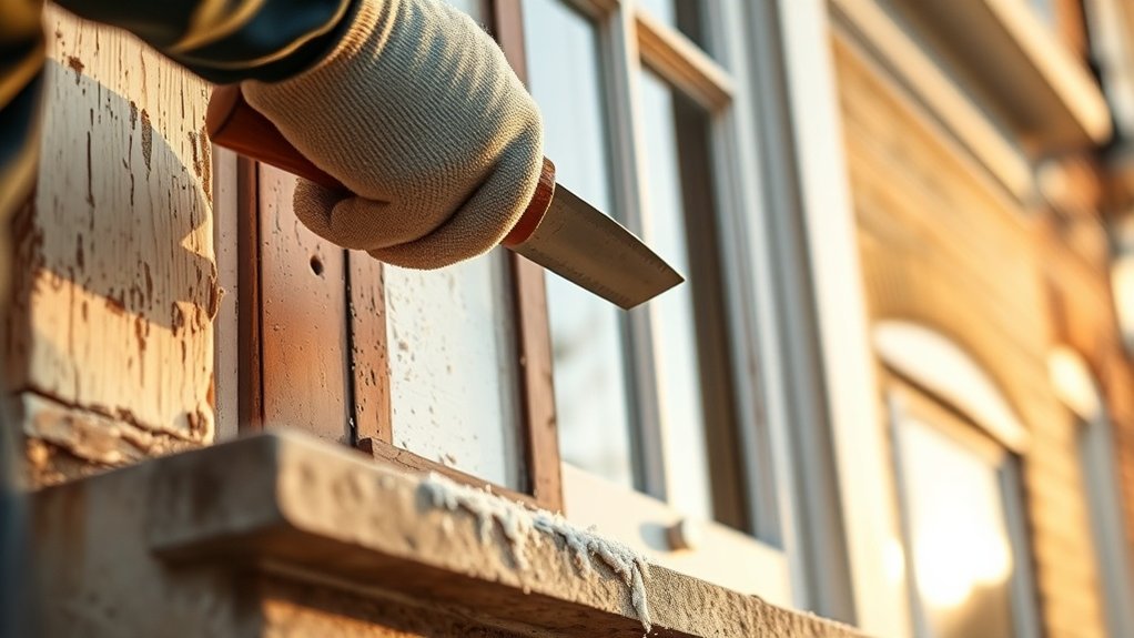Wooden Window Repair Camden Town